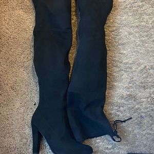 Steve Madden Gorgeous Over the Knee Boots